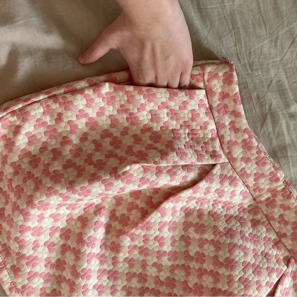 Pink 2 piece jacket + skirt set - Picture 5 of 7